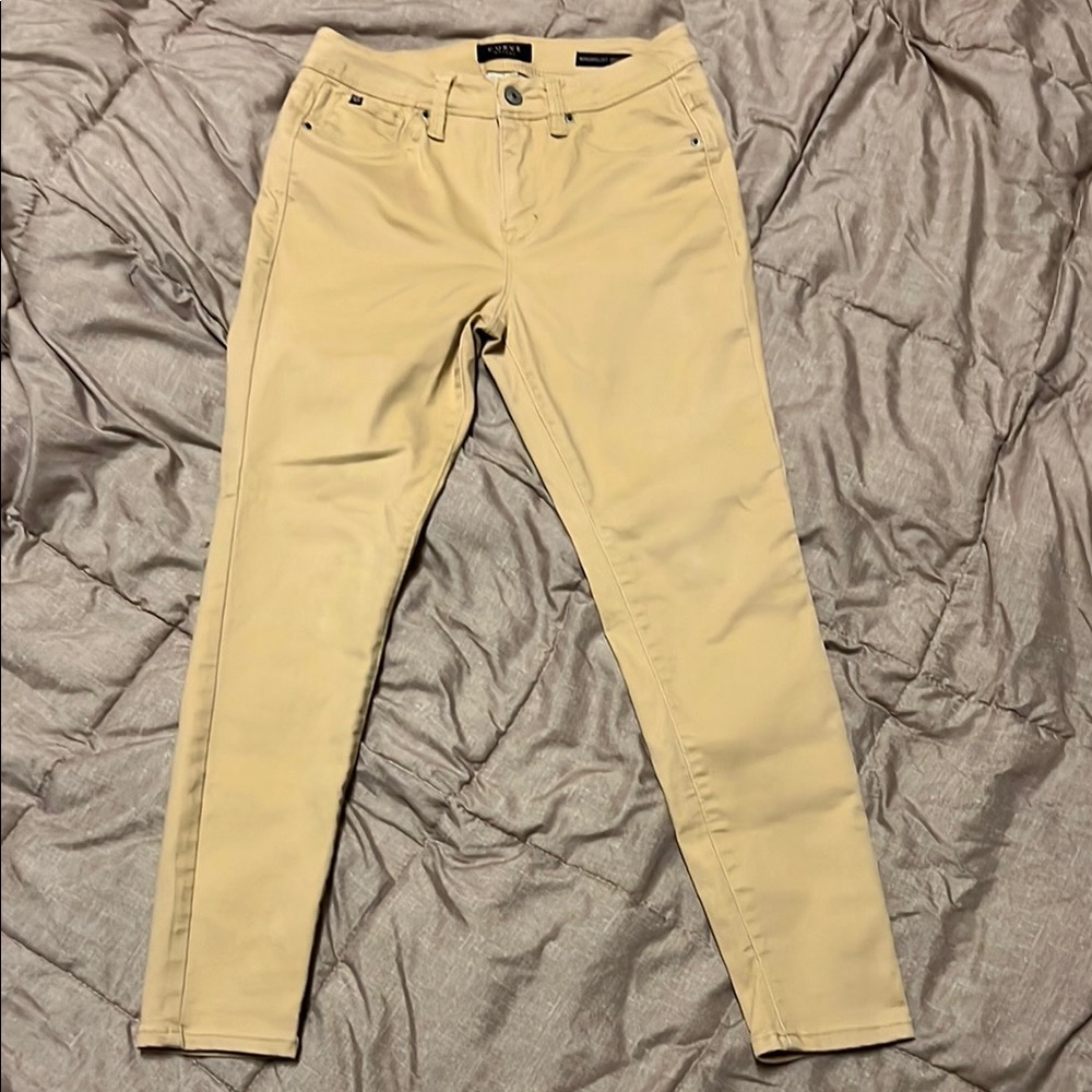 NWOT Curve Appeal Minimalist Jeggings Skinny Jeans with Tapered Fit 4 27